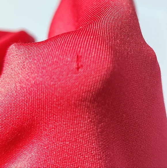 Alo Yoga high-waisted Airlift leggings vibrant classic red women's activewear L. - Picture 14 of 16